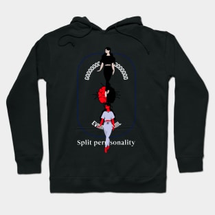 Split Personality Hoodie